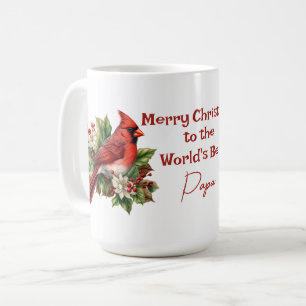 Taza De Café El mejor cardenal rojo de los Navidades del mundo