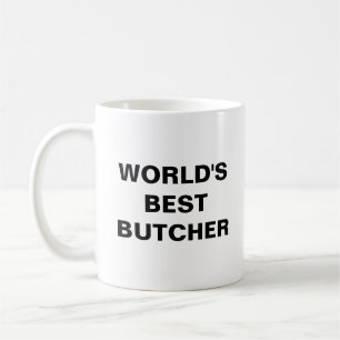 Taza De Café El mejor carnicero del mundo