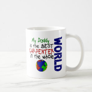 Taza De Café El mejor carpintero en el mundo 2 (papá)