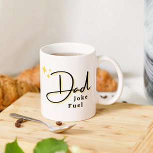Taza De Café El mejor Chiste de papá alimenta el Día del Padre