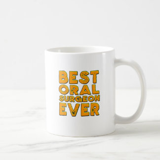 Taza De Café El mejor cirujano oral nunca