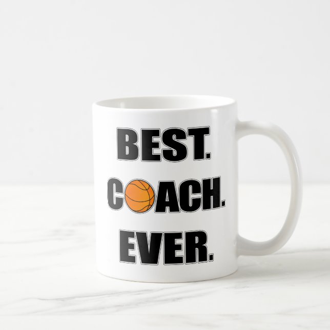 Taza De Café El mejor coche del baloncesto nunca (Derecha)