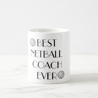 Taza De Café El mejor coche del Netball nunca