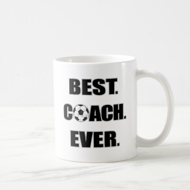 Taza De Café El mejor coche nunca (Derecha)