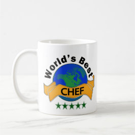 Taza De Café El mejor cocinero del mundo
