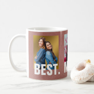 Taza De Café El mejor collage de fotos nunca subió de la