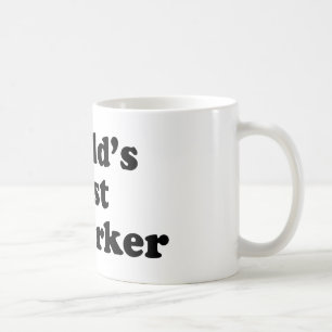 Taza De Café El mejor compañero de trabajo del mundo