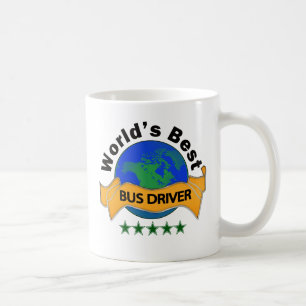 Taza De Café El mejor conductor del autobús del mundo