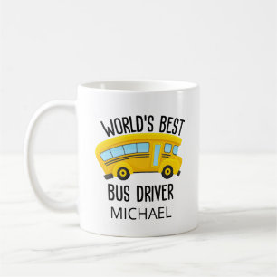 Taza De Café El mejor conductor del mundo