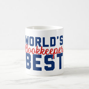 Taza De Café El mejor contable del mundo
