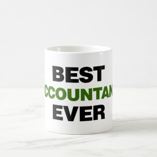 Taza De Café El mejor contable nunca