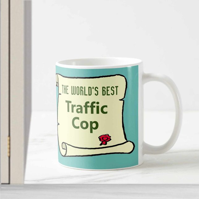 Taza De Café El mejor control de tráfico del mundo. (Subido por el creador)