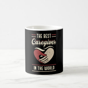 Taza De Café El Mejor Cuidador En El Mundo De La Atención De En