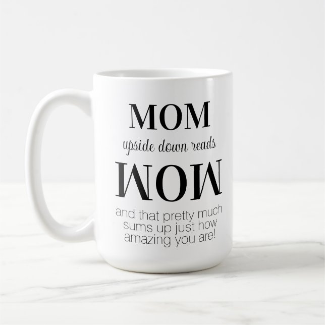 Taza De Café El mejor día de la madre (Izquierda)
