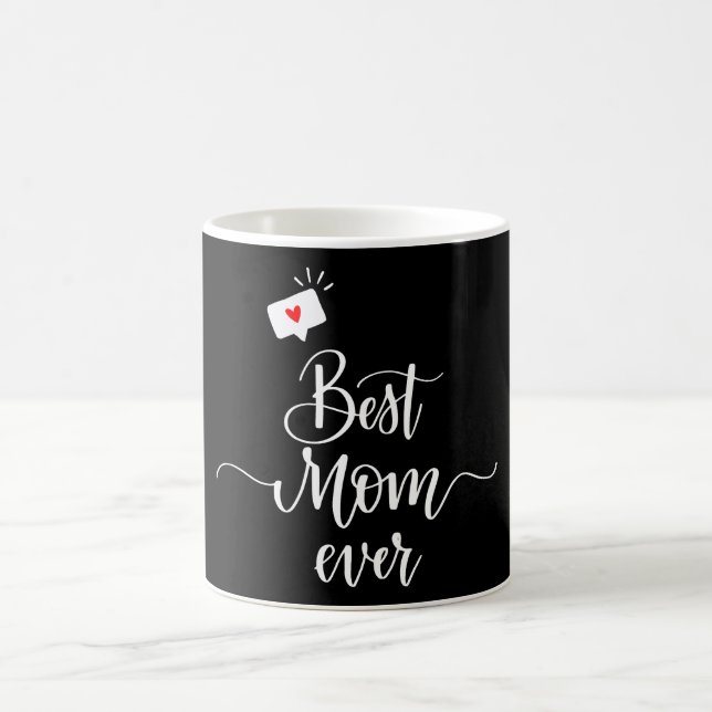 Taza De Café El mejor día de la madre (Centro)