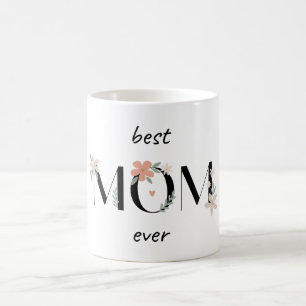 Taza De Café El mejor día de la madre