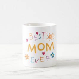 Taza De Café El mejor día de la madre