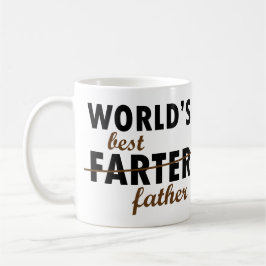 TAZA DE CAFÉ EL MEJOR DÍA DEL PADRE MUNDIAL MÁS GRANDE
