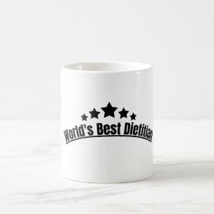 Taza De Café El mejor dietista del mundo