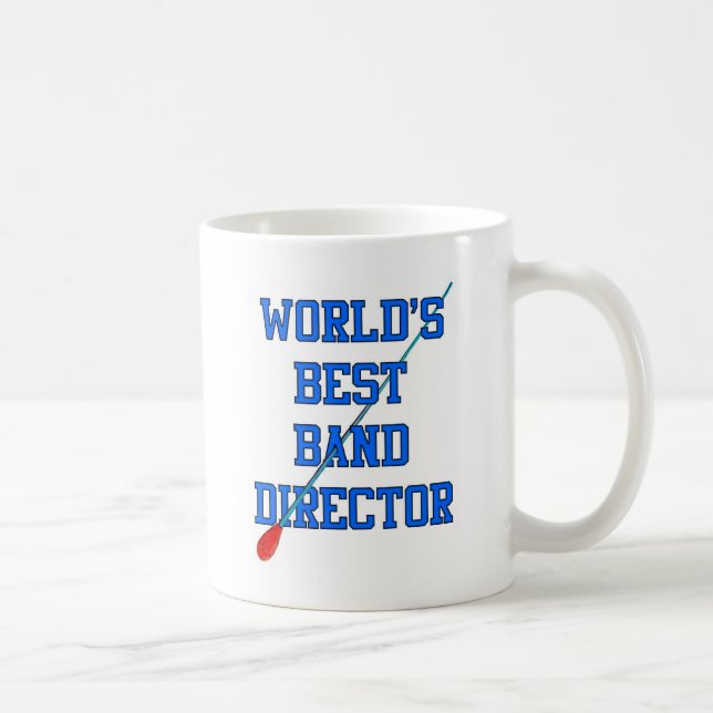 Taza De Café El mejor director de la banda del mundo (Derecha)