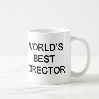 TAZA DE CAFÉ EL MEJOR DIRECTOR DEL MUNDO