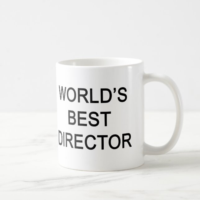 TAZA DE CAFÉ EL MEJOR DIRECTOR DEL MUNDO (Derecha)