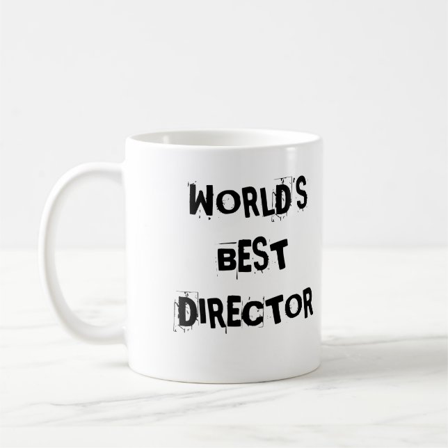 Taza De Café El mejor director del mundo (Izquierda)