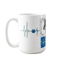 El mejor diseño moderno del corazón de Cat Dad