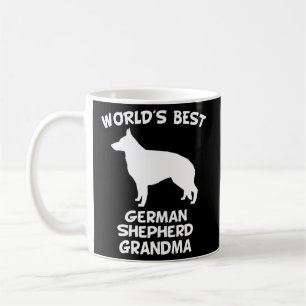 Taza De Café El Mejor Dueño De Perros De Pastor Alemán Del Mund