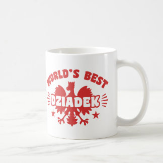Taza De Café El mejor Dziadek del mundo
