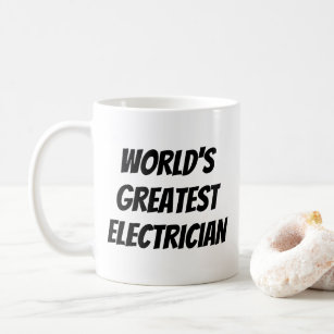 Tazas El Mejor Electricista Zazzle Es