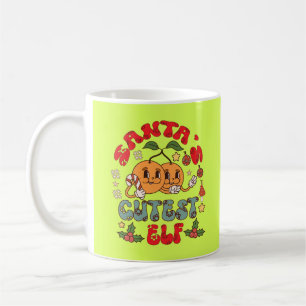 Taza De Café El mejor elfo-80881 de Santa Claus
