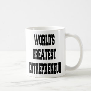 Taza De Café El mejor empresario del mundo