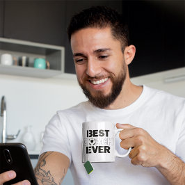 Taza De Café El mejor entrenador de fútbol del mundo
