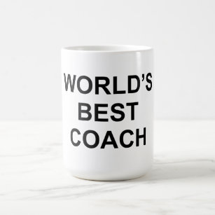 Taza De Café El mejor entrenador del mundo