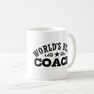 Taza De Café El mejor entrenador del mundo