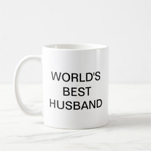 Taza De Café El mejor ESPOSO del mundo