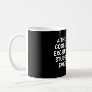 Taza De Café El mejor estudiante de intercambio de la historia