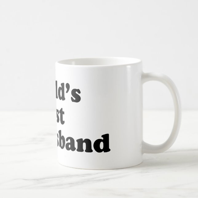 Taza De Café El mejor ex marido del mundo (Derecha)