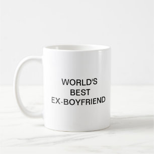Taza De Café El mejor ex novio del mundo