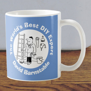 Taza De Café El mejor experto en bricolaje del mundo para perso