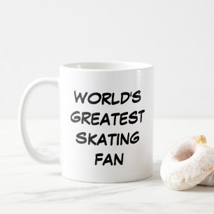 Taza De Café "El mejor fanático del mundo"