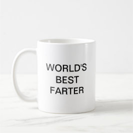 Taza De Café El mejor farter del mundo