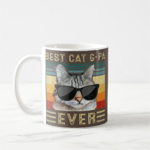 Taza De Café El mejor gato G Pa siempre se adapta al regalo del