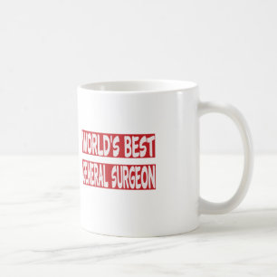 Taza De Café El mejor general Surgeon del mundo