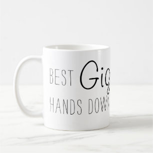 Taza De Café El mejor GiGi deja el trapo
