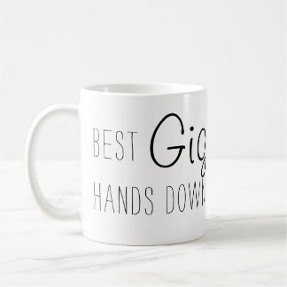 Taza De Café El mejor GiGi deja el trapo