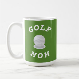 Taza De Café ¡El mejor "GOLF MOM"! Día de la Madre