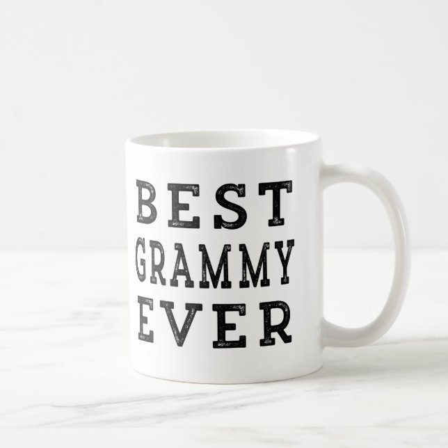Taza De Café El mejor Grammy nunca (Derecha)