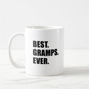 Taza De Café El mejor Gramps nunca